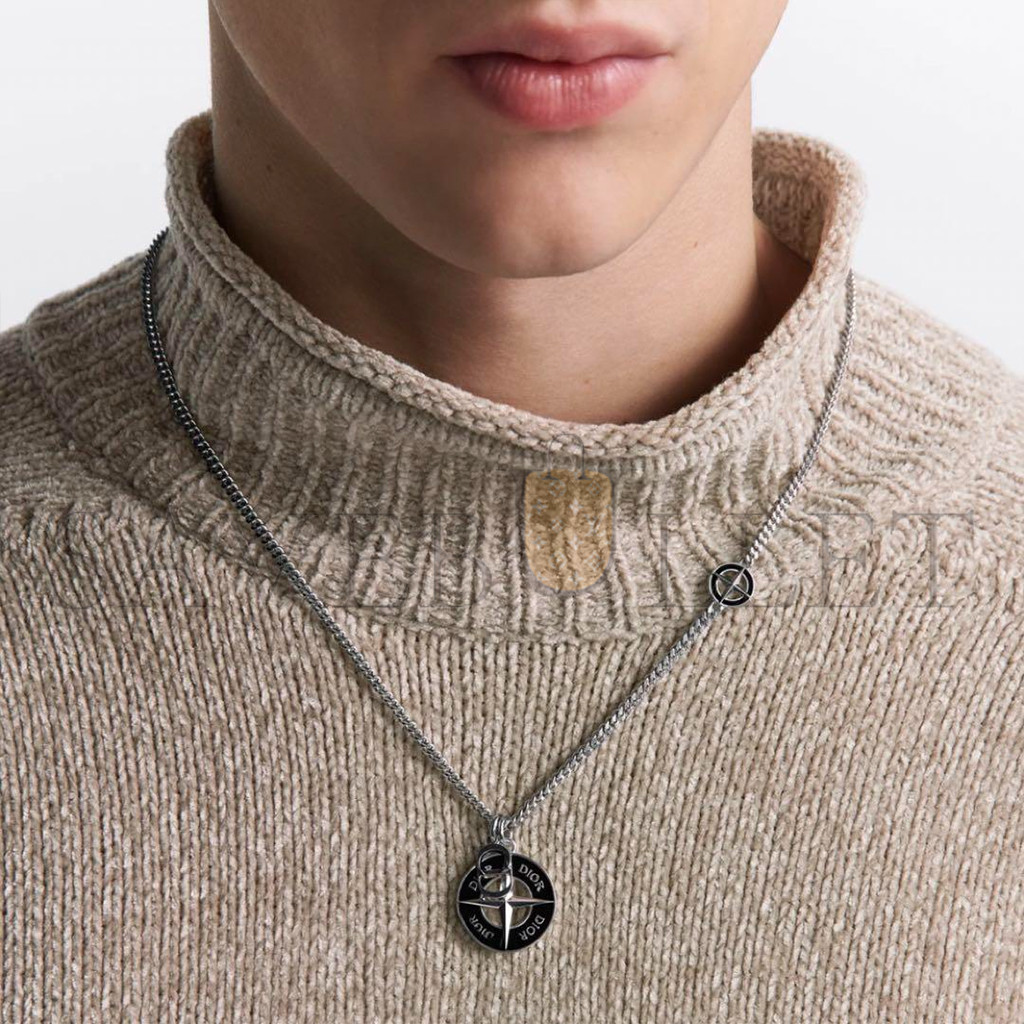 D*or and stone island necklace n2804hommt_d004
